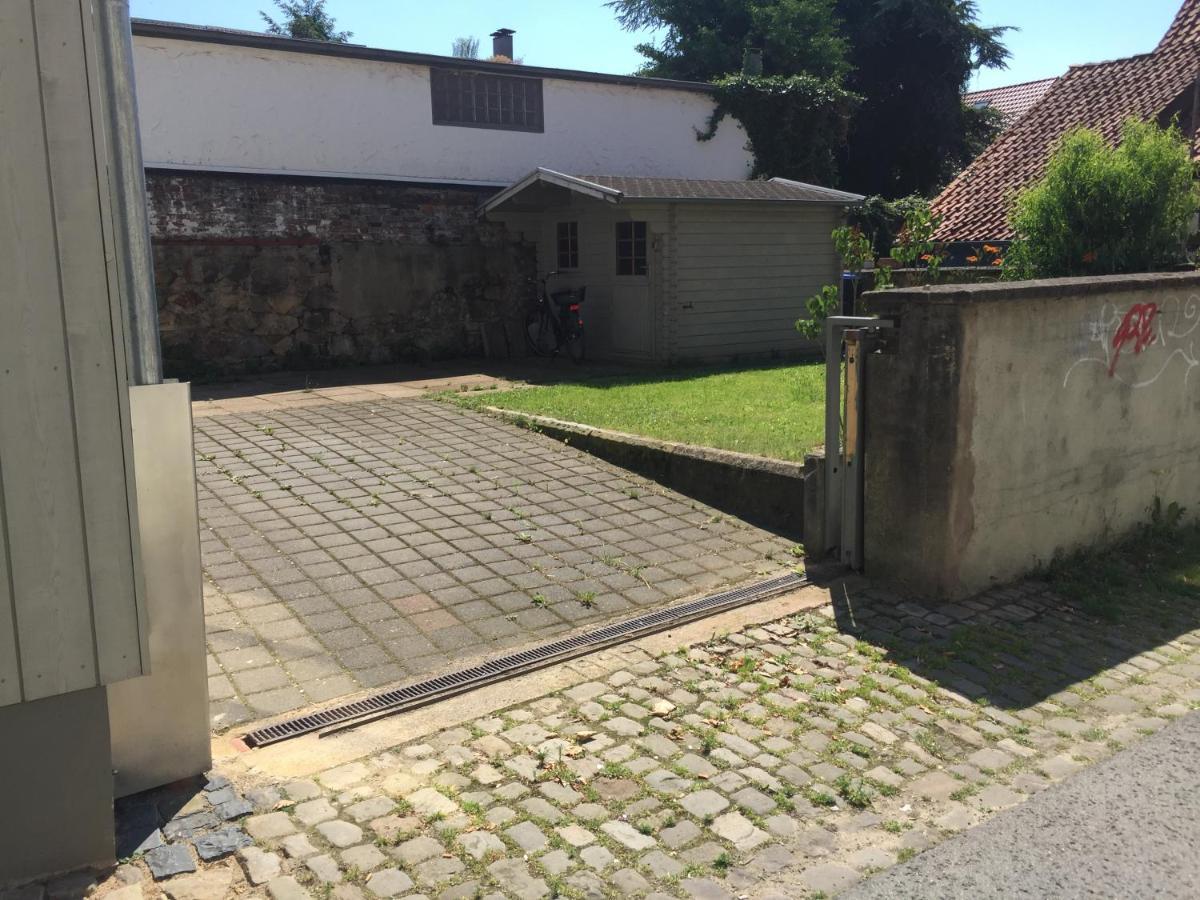 Apartment Rampendal Im Lemgoer Fachwerkhaeuschen Eksteriør billede