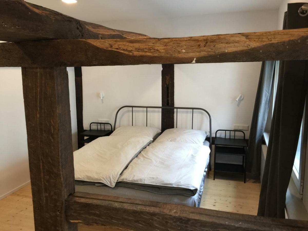 Apartment Rampendal Im Lemgoer Fachwerkhaeuschen Eksteriør billede