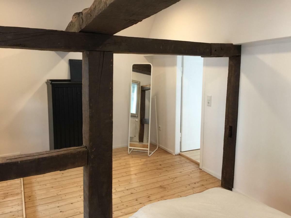 Apartment Rampendal Im Lemgoer Fachwerkhaeuschen Eksteriør billede